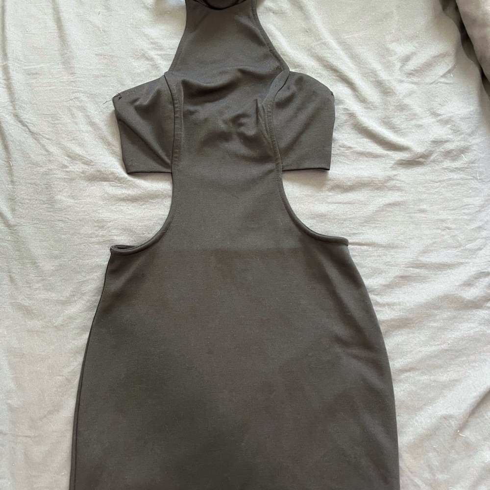 Sexy Sleeveless Mini Dress